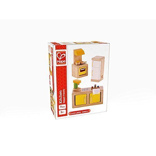 Kitchen Dolls House Furniture Set by Hape E3453