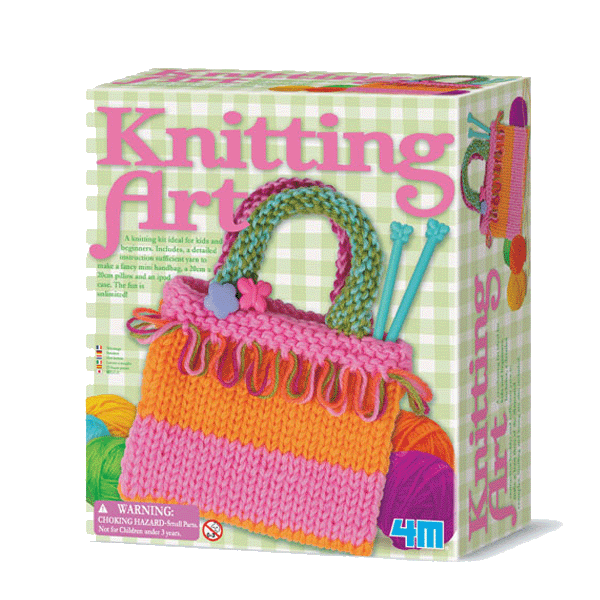 Easy To Do Knitting Art by Great Gizmos 2753