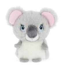 Adoptable World 10cm Mini Wild Animals Keeleco by Keel Toys 0+