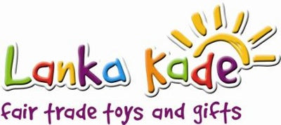 Wooden 4 Piece Monkey & Baby Jigsaw Puzzle by Lanka Kade SJ04