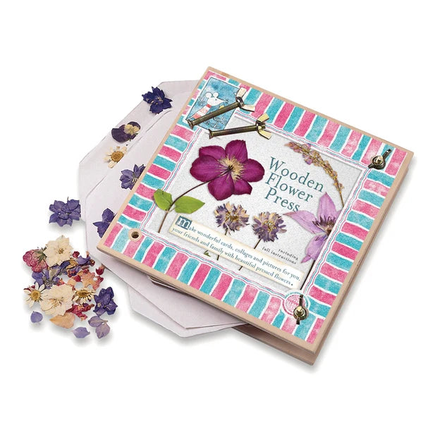 Wooden Flower Press by House of Marbles 3+