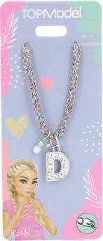 TOPModel Childrens Alphabet Name Letter Bracelet by Depesche