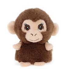 Adoptable World 10cm Mini Wild Animals Keeleco by Keel Toys 0+