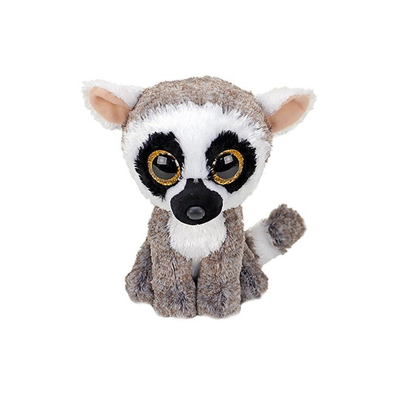 Linus the Lemur 15cm Ty Beanie Soft Toy Date of Birth October 24
