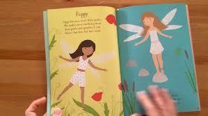 Little Sticker Dolly Dressing Garden Fairy Book by Usborne 3+