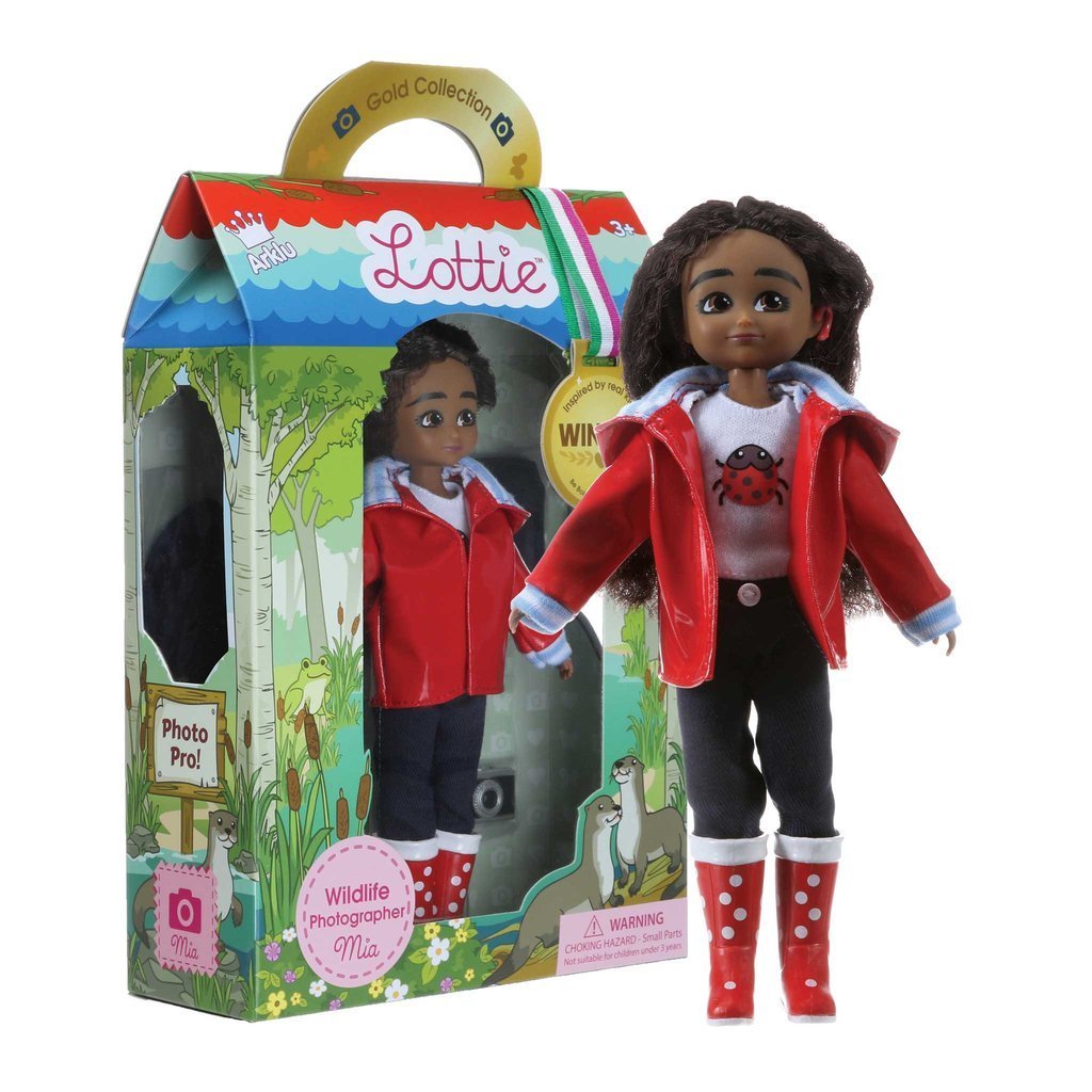 Lottie Doll Wildlife Photographer Mia Set by Arklu LT082