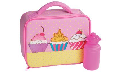 Fairy Cupcake Lunch Bag with Flask by Think Pink