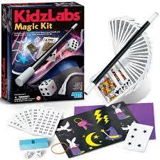 Magic Kit with Dice Cards and Wand 8+ by 4m Kidz Labs 4113