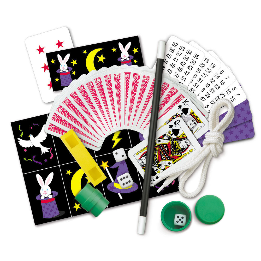 Magic Kit with Dice Cards and Wand 8+ by 4m Kidz Labs 4113