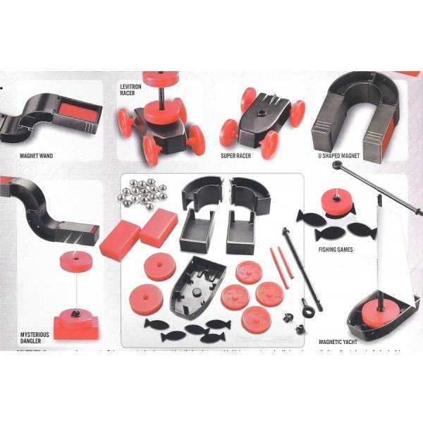 Great Gizmos Magnet Science Kit by 4M Kids Lab 4158