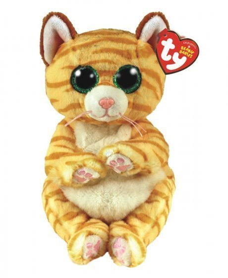 Mango The Cat TY Beanie Bellies 24cm DOB January 29