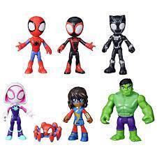 Miles Morales Figure Marvel's Spidey and His Amazing Friends3+