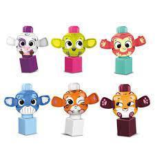 Mega Bloks Peek-a-Boo Blocks Animal - Cow 12m+