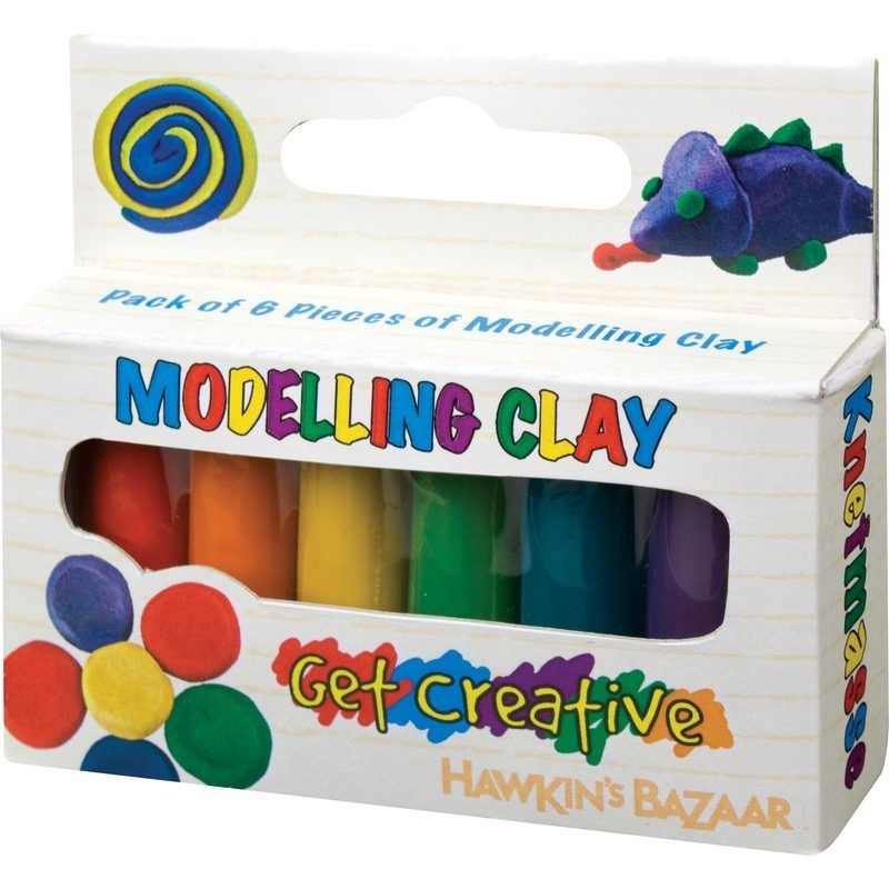 Pack of Mini Modelling Clay by Tobar