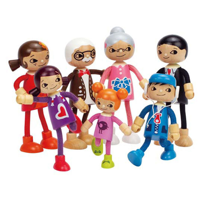 Wooden Modern Family - Dad by Hape Toys E3505