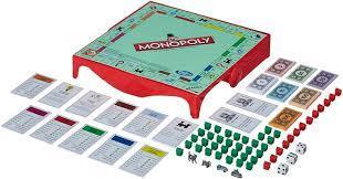 Monopoly Travel Grab and Go Board Games by Hasbro 8+