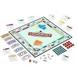 Monopoly Board Game by Hasbro 8+