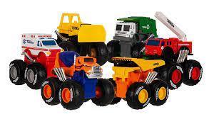 Tonka Monster Bucket Truck Metal Movers 3+
