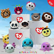 Red Spiderman Bouncer 8cm TY Beanie Balls Marvel