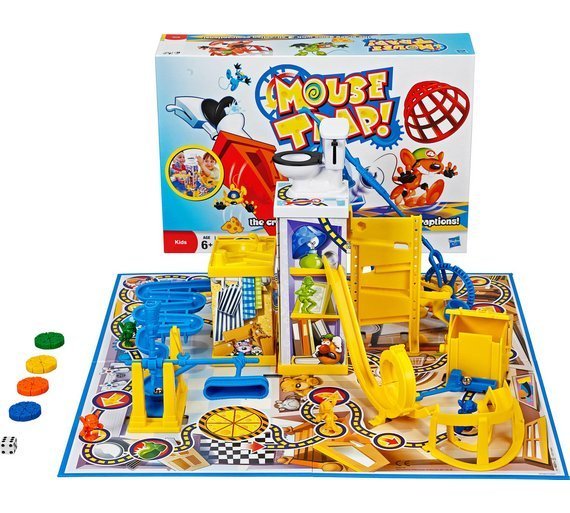 Mouse Trap 3D Board Game by Hasbro 6+