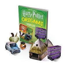Harry Potter Origami 15 Paper-Folding Wizarding Projects Vol 2