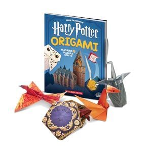 Harry Potter Origami 15 Paper-Folding Wizarding World Projects