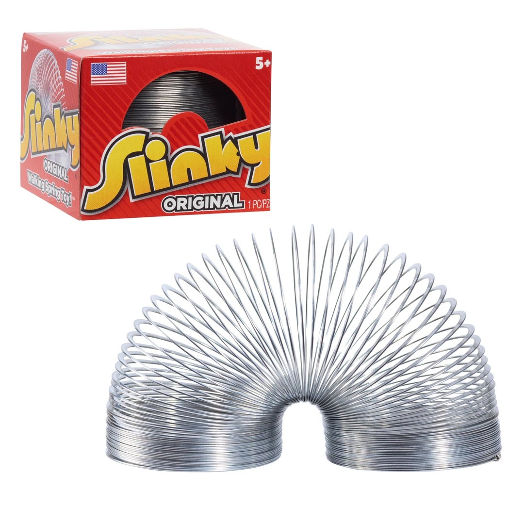 Original Slinky Classic Metal Walking Spring Toy