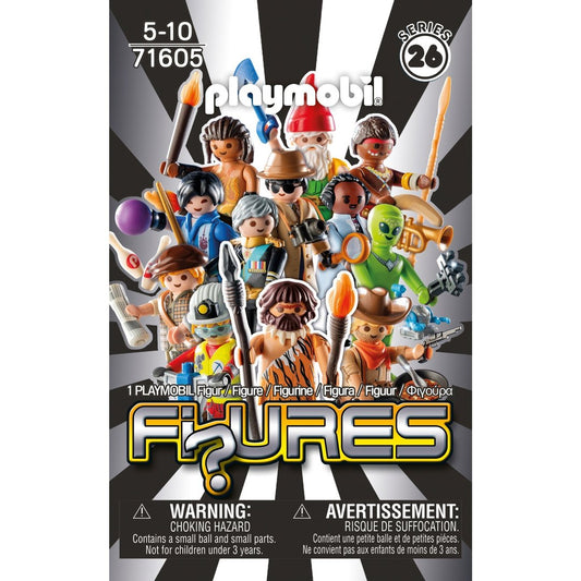 Playmobil Figures Series 26 Black Boys Blind Bag 71605 5+