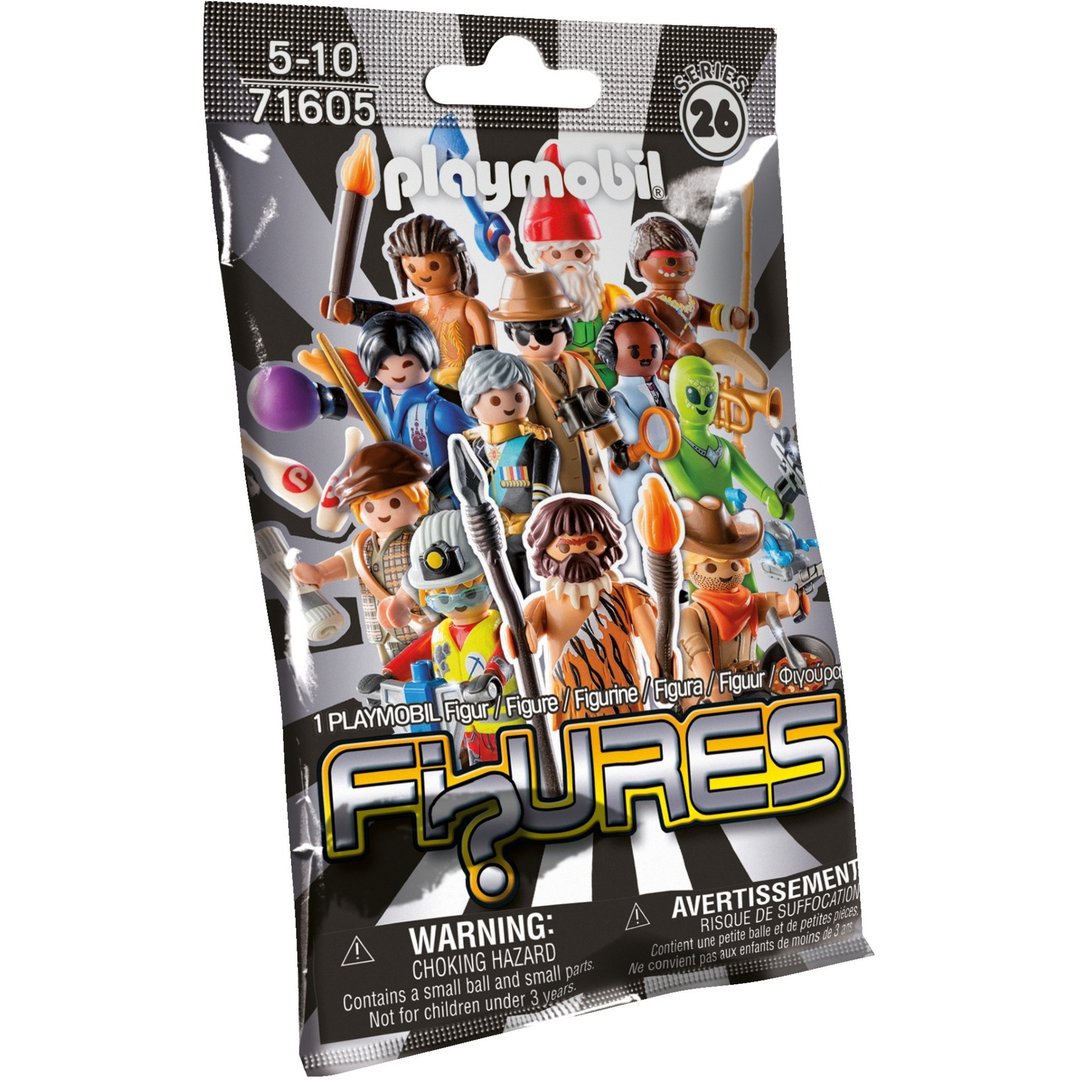 Playmobil Figures Series 26 Black Boys Blind Bag 71605 5+