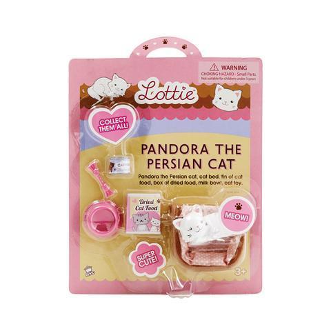 Pandora the Persian Cat Lottie Pet LT032 3+