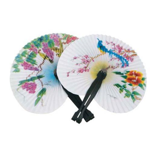 Paper Fan 5+