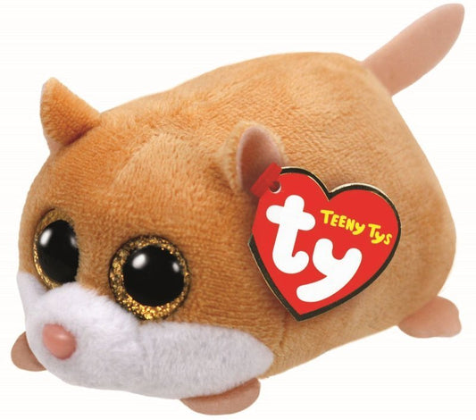 PeeWee the Hamster Teeny TY Beanie Soft Toy DOB September 18th
