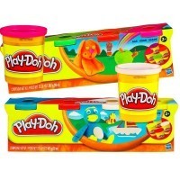 Play-Doh 4 Colours Pack of a Childrens Favourite Toy 2+