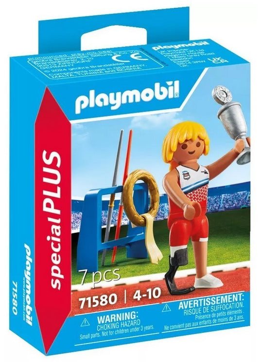 Playmobil 71580 Special Plus Javelin Thrower 4+
