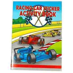 Mini Sticker and Colouring Activity Books Ideal for Party Bags