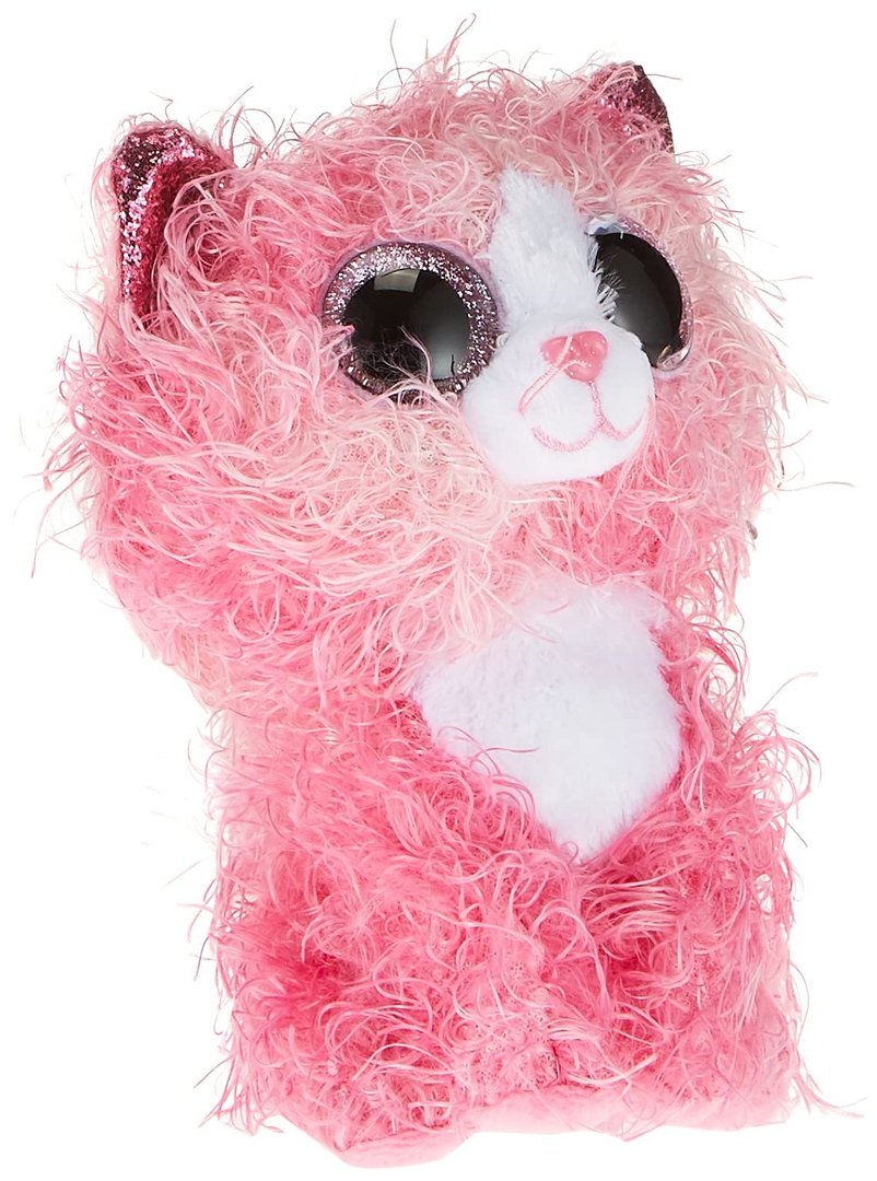 Reagan The Cat 15cm Ty Beanie Boos Soft Toy Plush DOB April 2