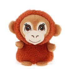 Adoptable World 10cm Mini Wild Animals Keeleco by Keel Toys 0+