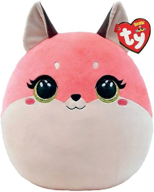 Roxie The Fox Squish-A-Boo 25cm Ty Beanie DOB January 16