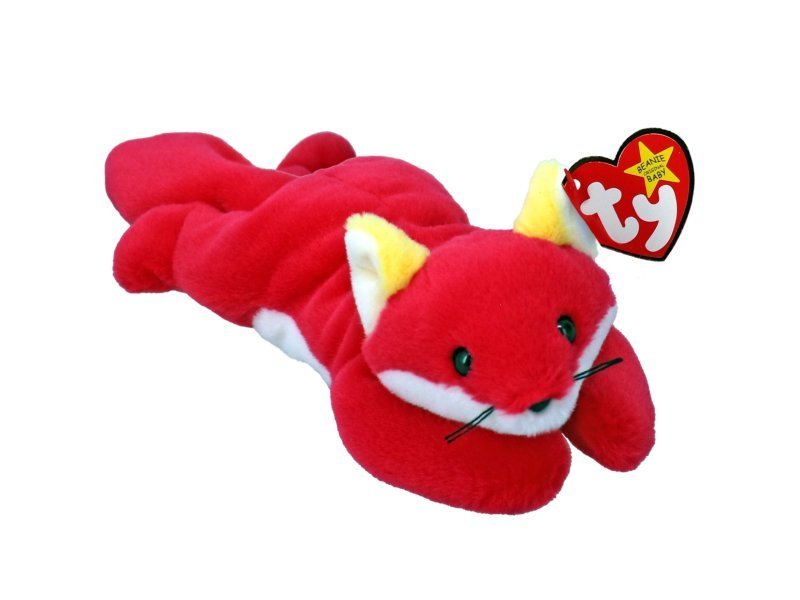 Savvy The Fox II 41334 Original 15cm TY Beanie DOB March 22