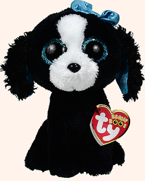 Tracey the Dog 15cm Ty Beanie BooSoft Toy DOB December 7