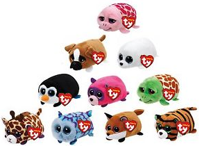 Jelly the Leopard Teeny Ty Beanie Soft Toy 42163 DOB June 18