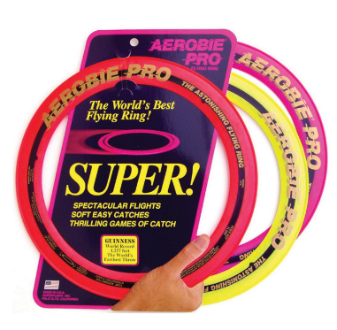 Aerobie Pro 13" Ring Disc Frisbee 5+
