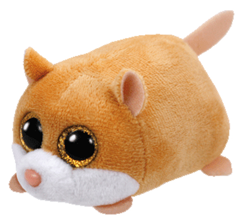 PeeWee the Hamster Teeny TY Beanie Soft Toy DOB September 18th