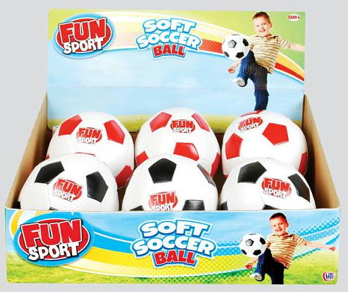 8cm Soft Soccer Ball Football for 12 months and up