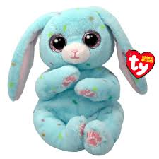 Skippy the Bunny TY Beanie Bellie 15cm DOB March 30th