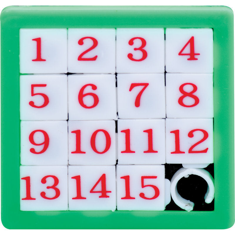 Slide Number Puzzle by Tobar