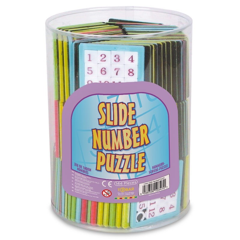 Slide Number Puzzle by Tobar