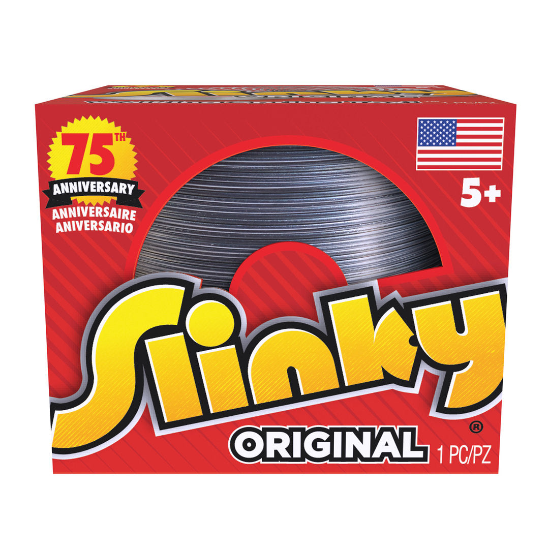 Original Slinky Classic Metal Walking Spring Toy