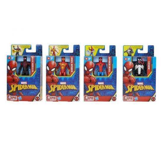 Spider-Man 4" Toy Figure 4+ Epic Hero Series