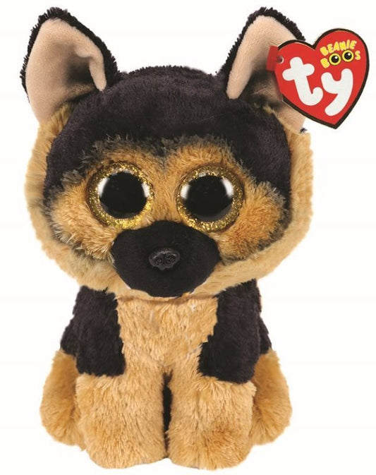 Spirit The German Shepherd 15cm Ty Beanie Soft Toy DOB May 15